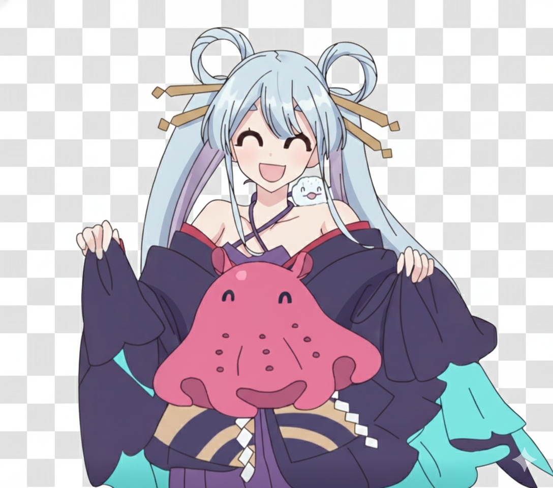 간만애 귀여운 캐릭터 발견?